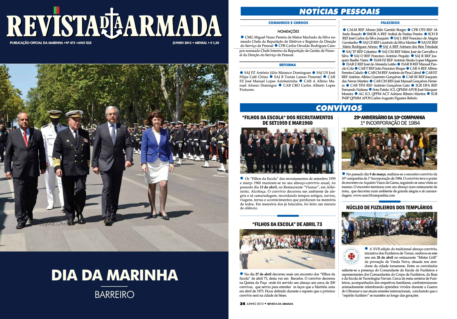 10 Companhia Revista da Armada